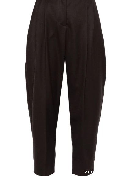 Cheap Women pleated trousers McCartney Stella wool 0821